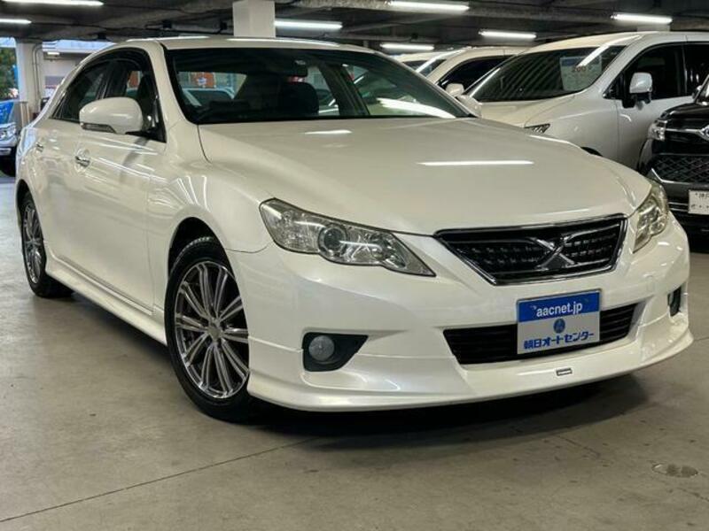 TOYOTA　MARK X