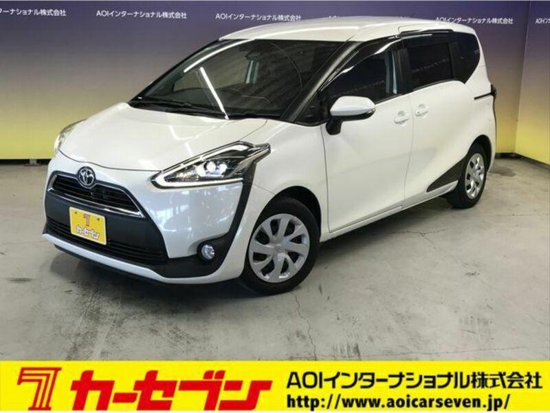 TOYOTA　SIENTA