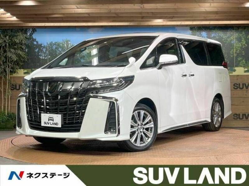 TOYOTA　ALPHARD