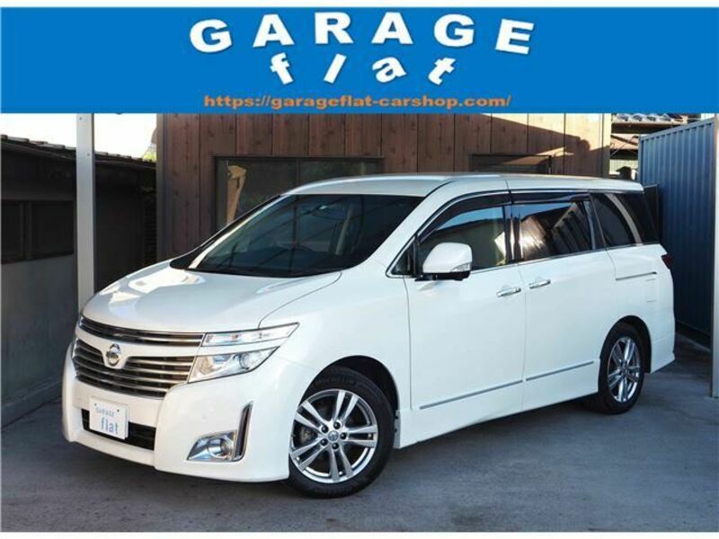 NISSAN　ELGRAND