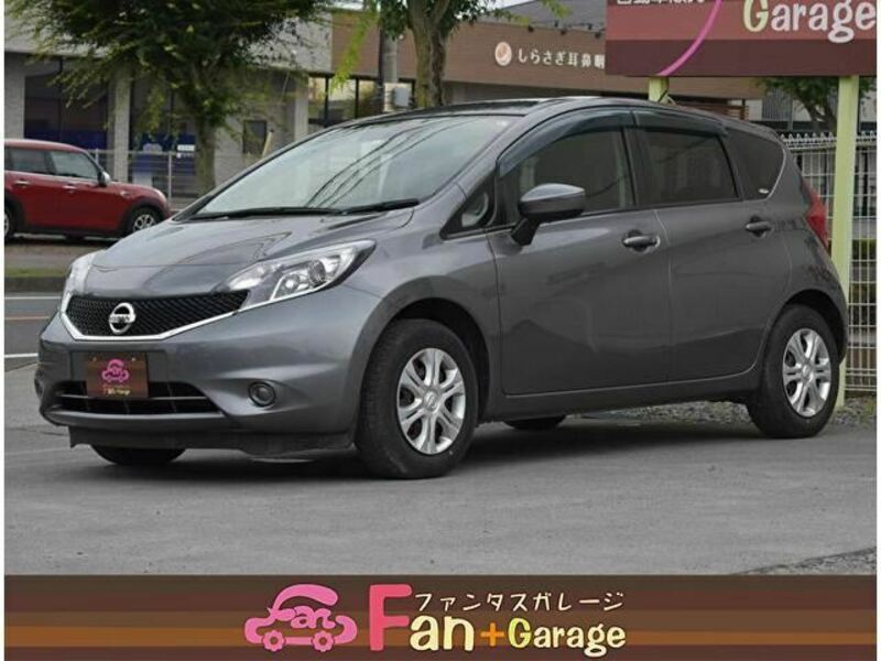 NISSAN　NOTE