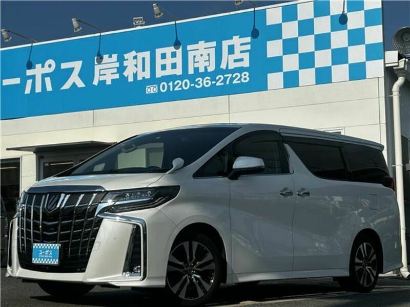 TOYOTA　ALPHARD