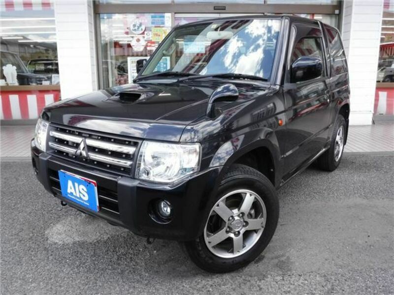 MITSUBISHI　PAJERO MINI