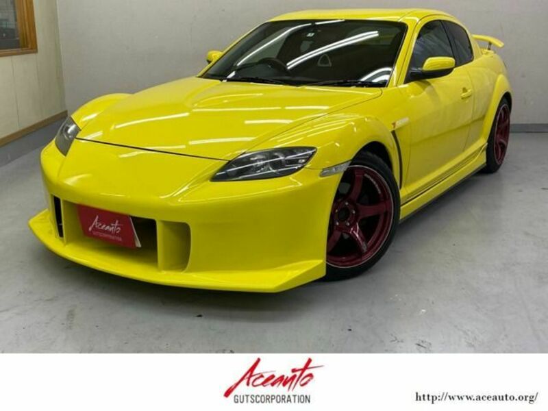 MAZDA　RX-8