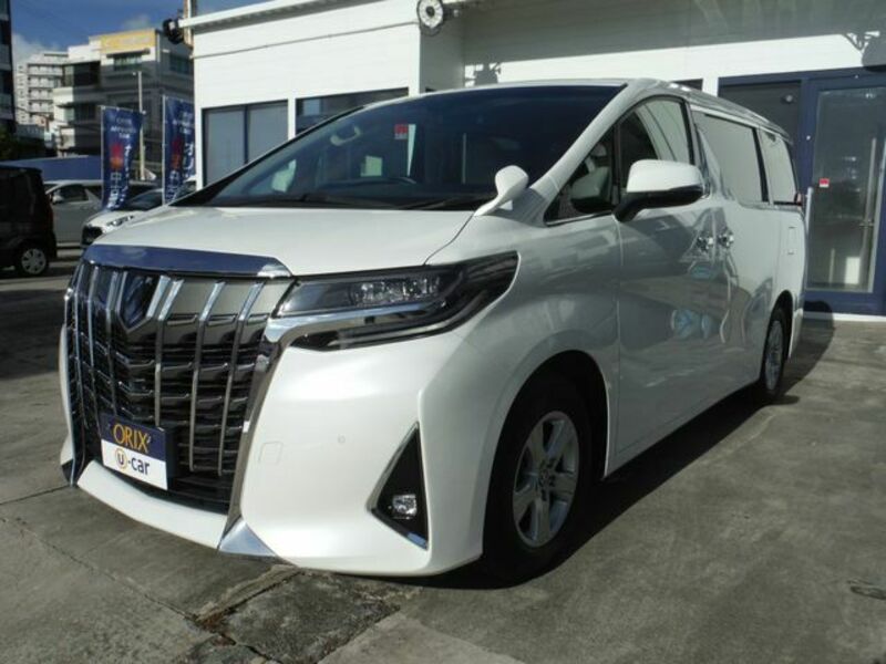 TOYOTA　ALPHARD