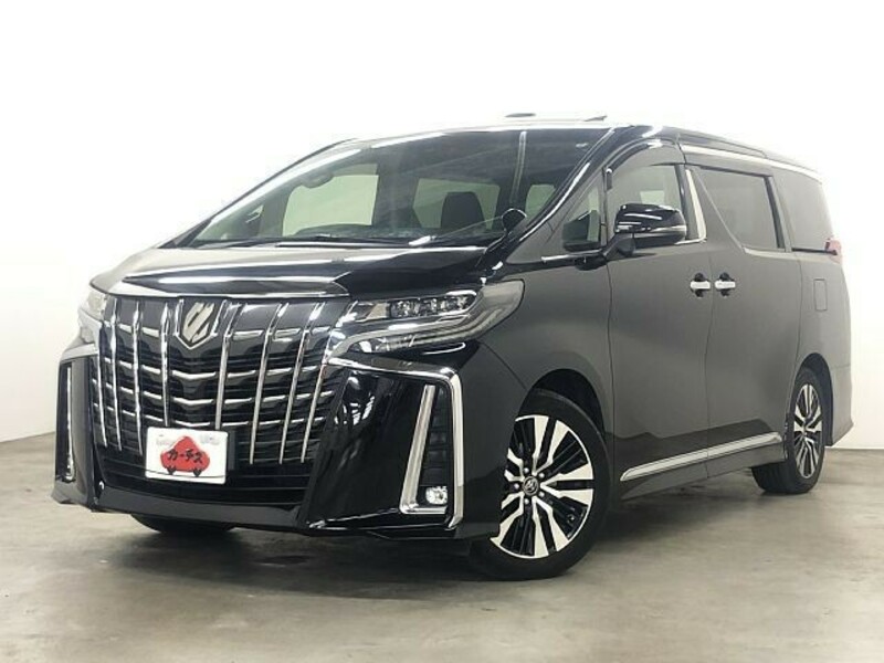 TOYOTA　ALPHARD