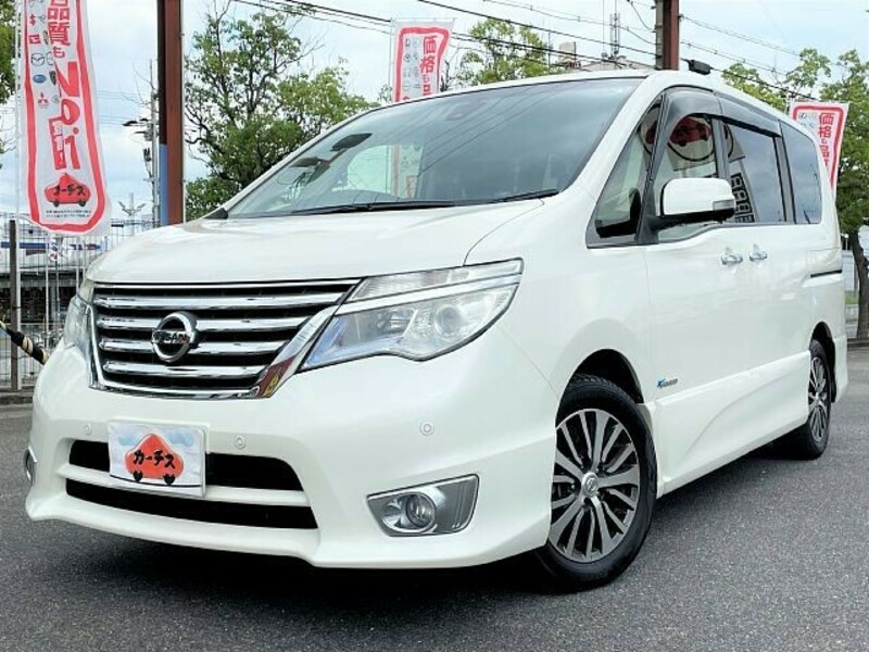 NISSAN　SERENA