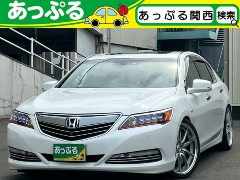 HONDA　LEGEND