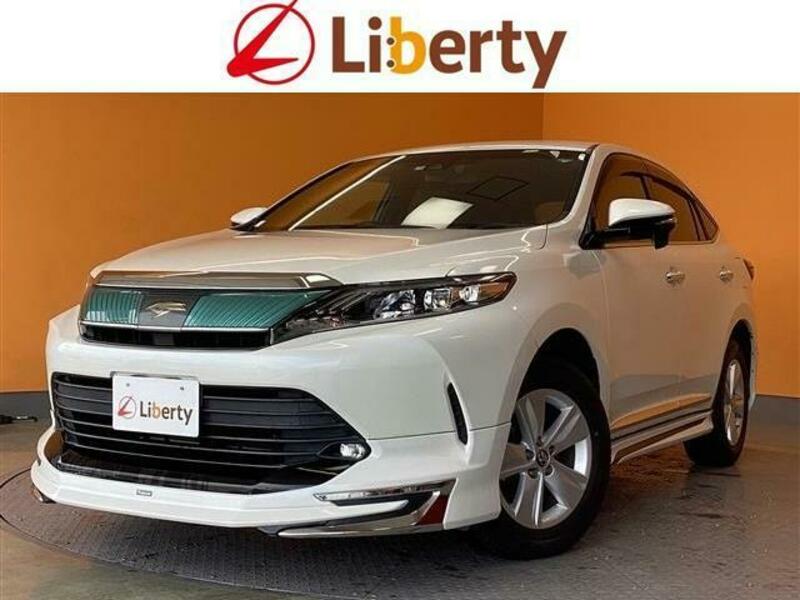 TOYOTA　HARRIER