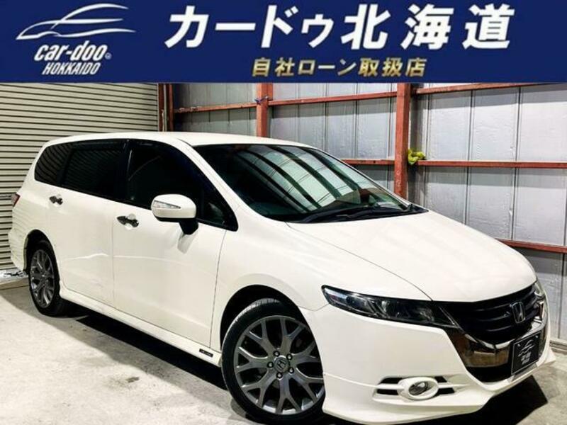 HONDA　ODYSSEY