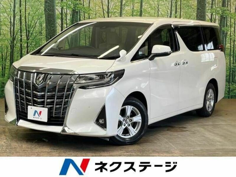 TOYOTA　ALPHARD