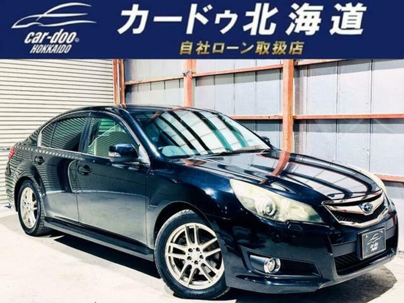 SUBARU　LEGACY B4