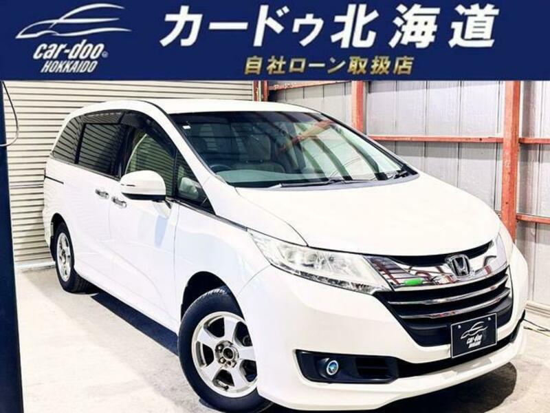 HONDA　ODYSSEY