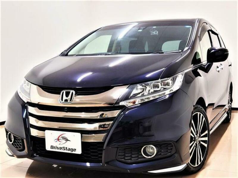 Used 2014 HONDA ODYSSEY DBA-RC1 | SBI Motor Japan