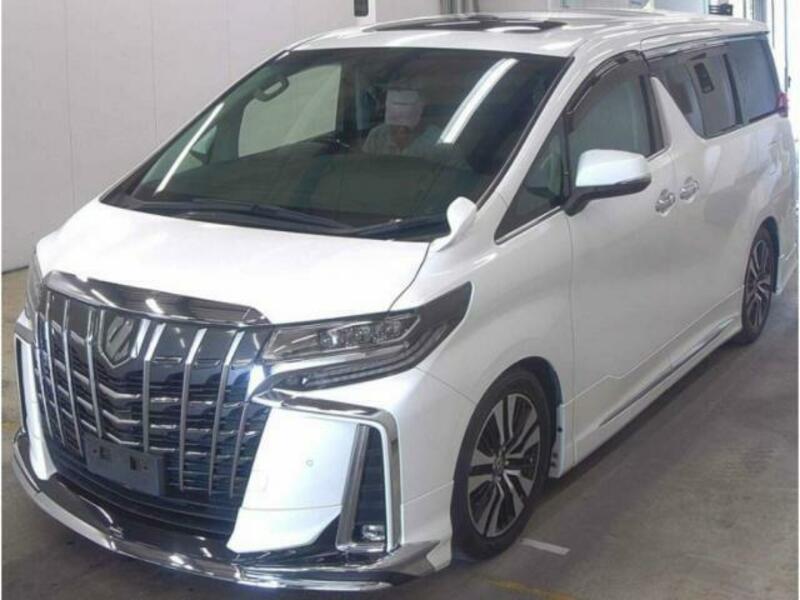 TOYOTA　ALPHARD