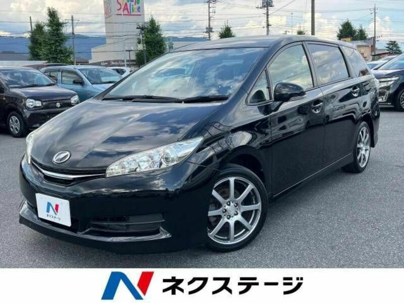 TOYOTA　WISH