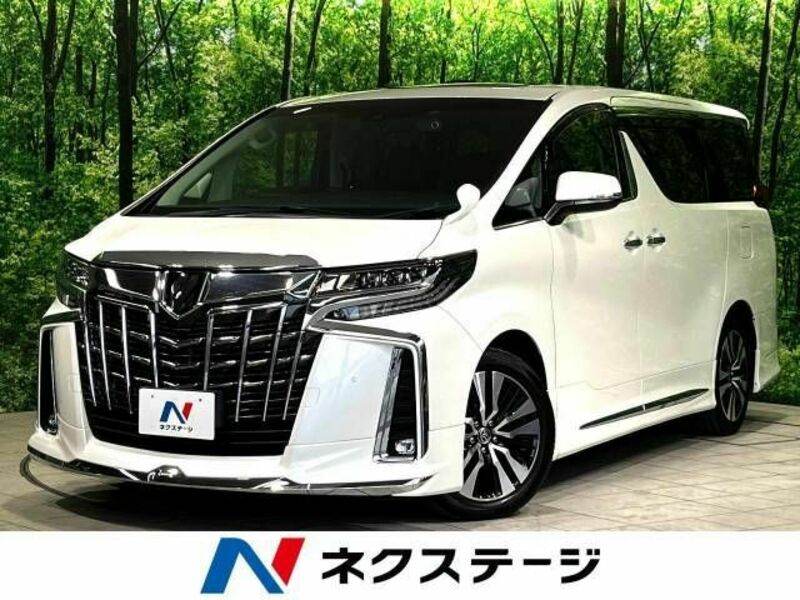 TOYOTA　ALPHARD