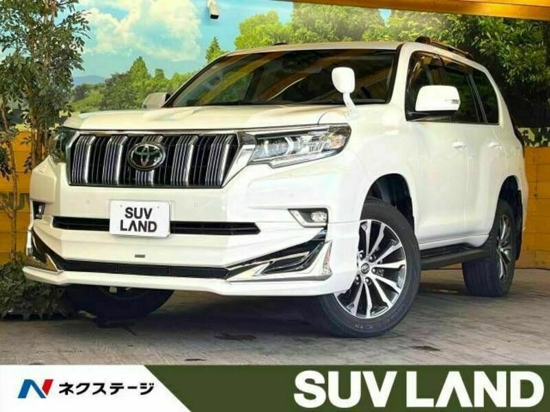 TOYOTA　LAND CRUISER PRADO