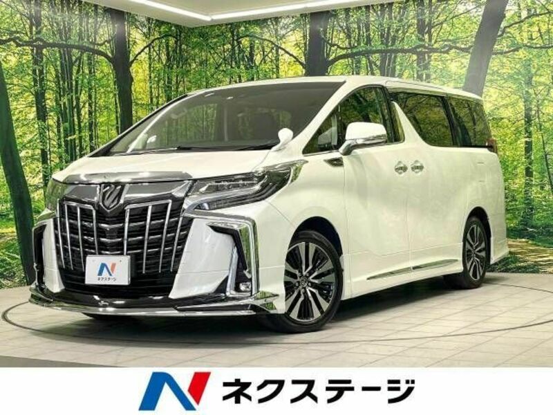 TOYOTA　ALPHARD