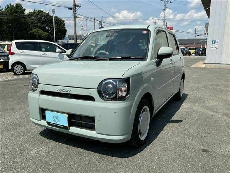 DAIHATSU　MIRA TOCOT