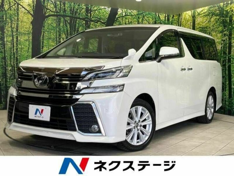 TOYOTA　VELLFIRE