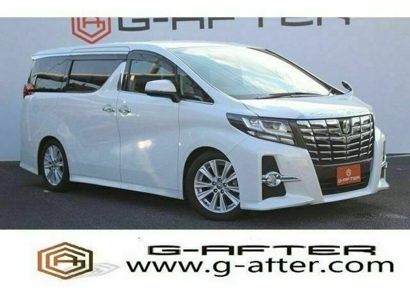 TOYOTA　ALPHARD