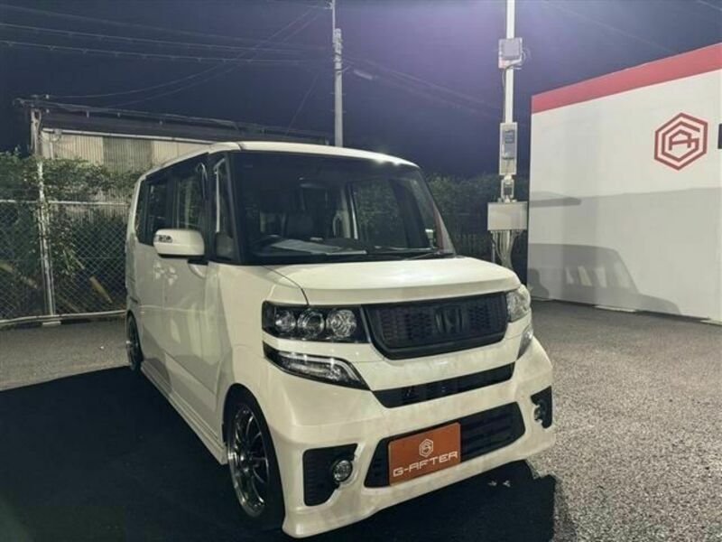 HONDA　N BOX