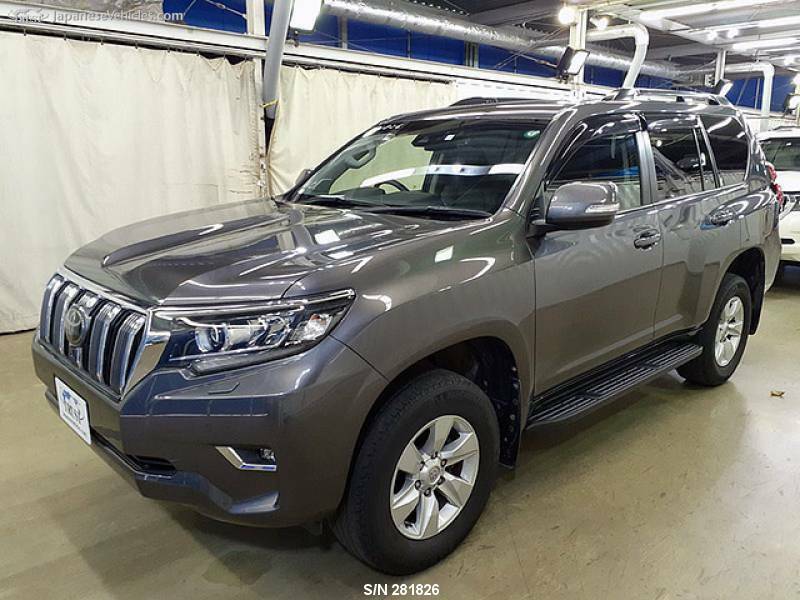 TOYOTA　LAND CRUISER PRADO