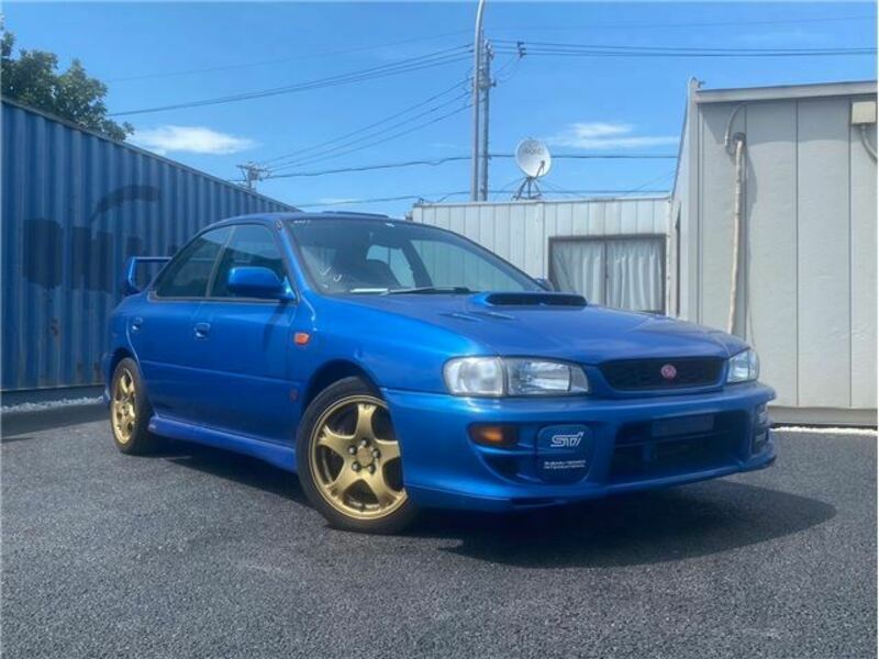 SUBARU　IMPREZA