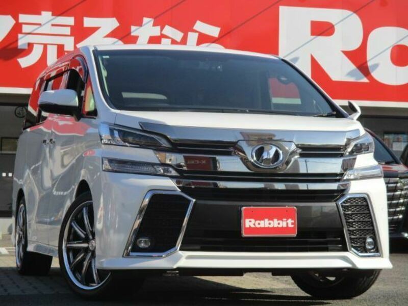 TOYOTA　VELLFIRE