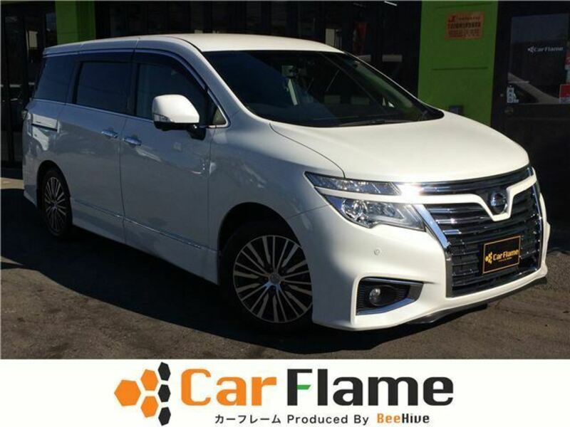 NISSAN　ELGRAND