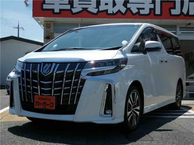 TOYOTA　ALPHARD