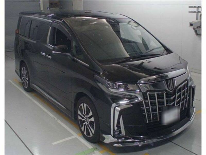 TOYOTA　ALPHARD