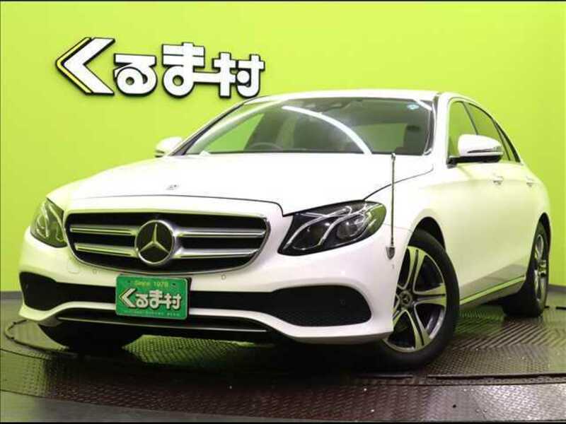 MERCEDES-BENZ　E-CLASS