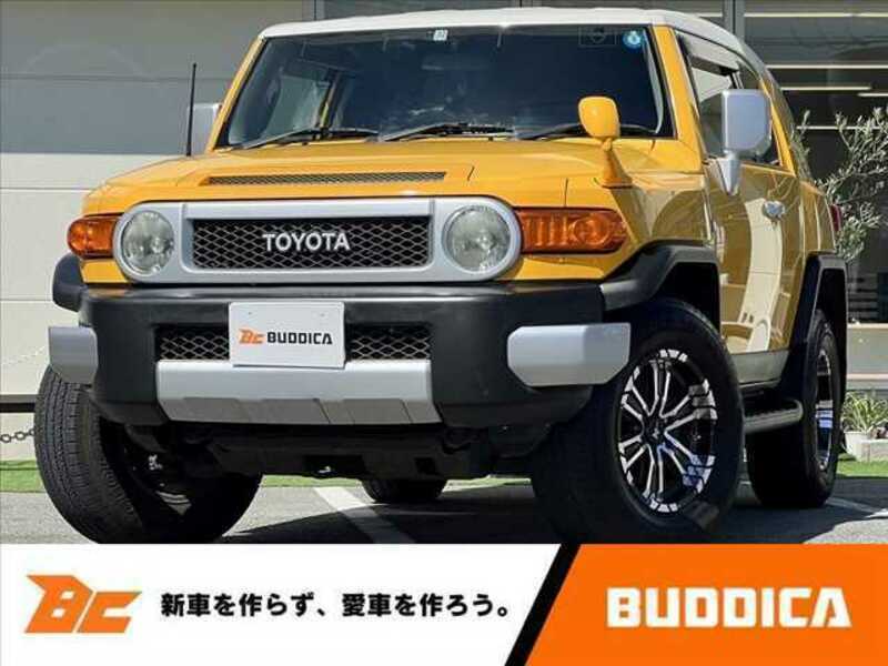 TOYOTA　FJ CRUISER