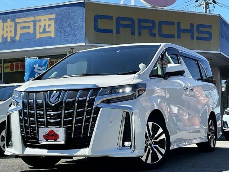 TOYOTA　ALPHARD