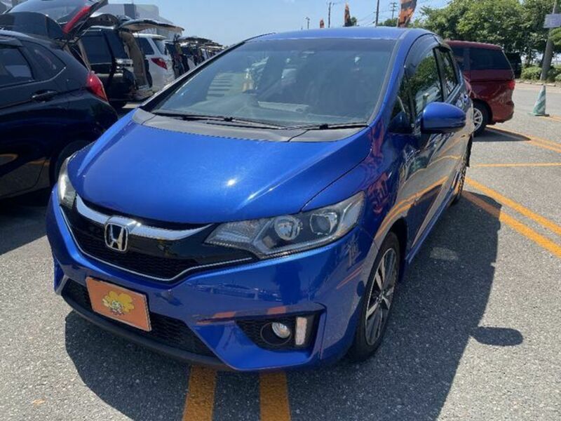 HONDA　FIT HYBRID