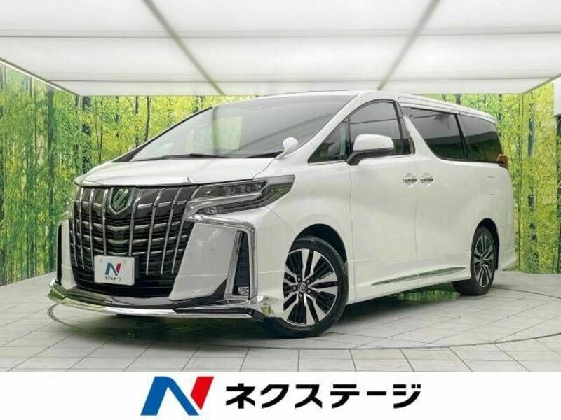 TOYOTA　ALPHARD