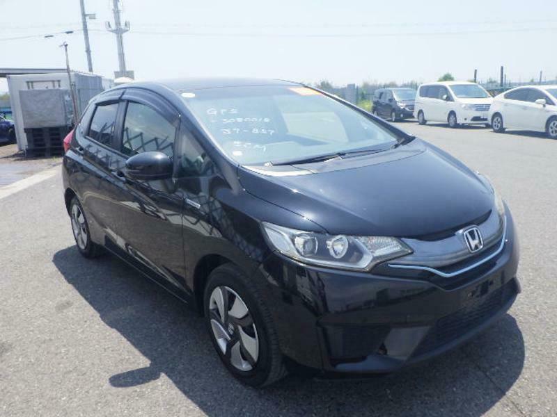 HONDA　FIT HYBRID