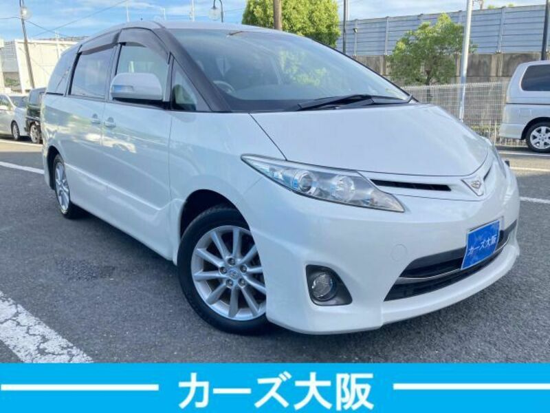 TOYOTA　ESTIMA