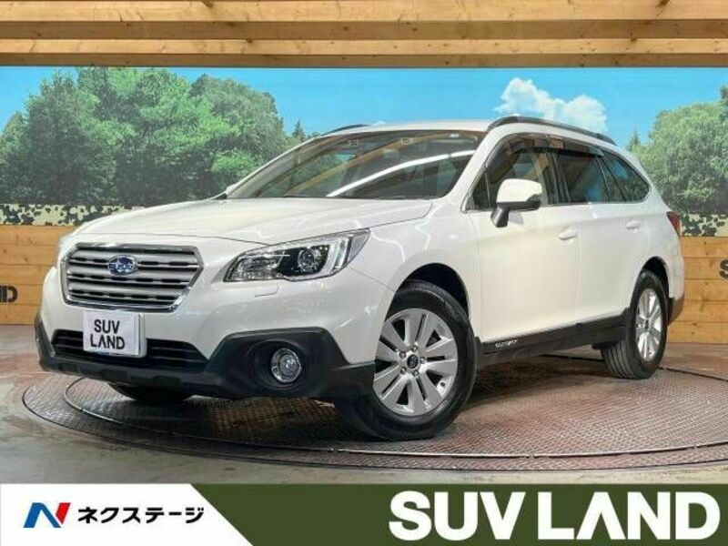 SUBARU　LEGACY OUTBACK