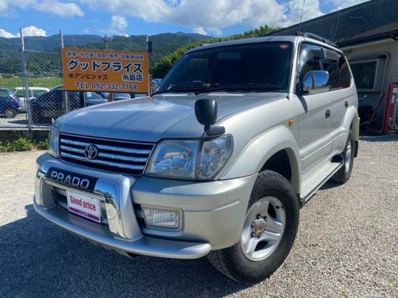 TOYOTA　LAND CRUISER PRADO