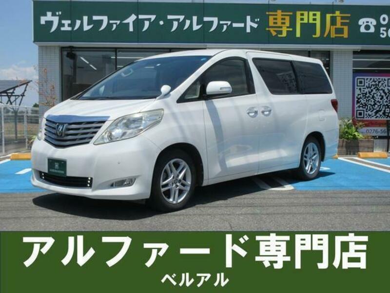 TOYOTA　ALPHARD