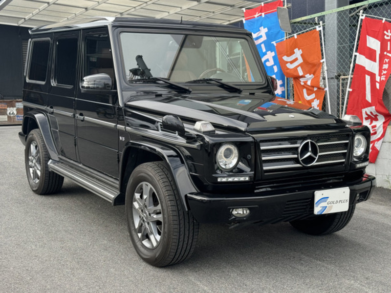 MERCEDES-BENZ G-CLASS