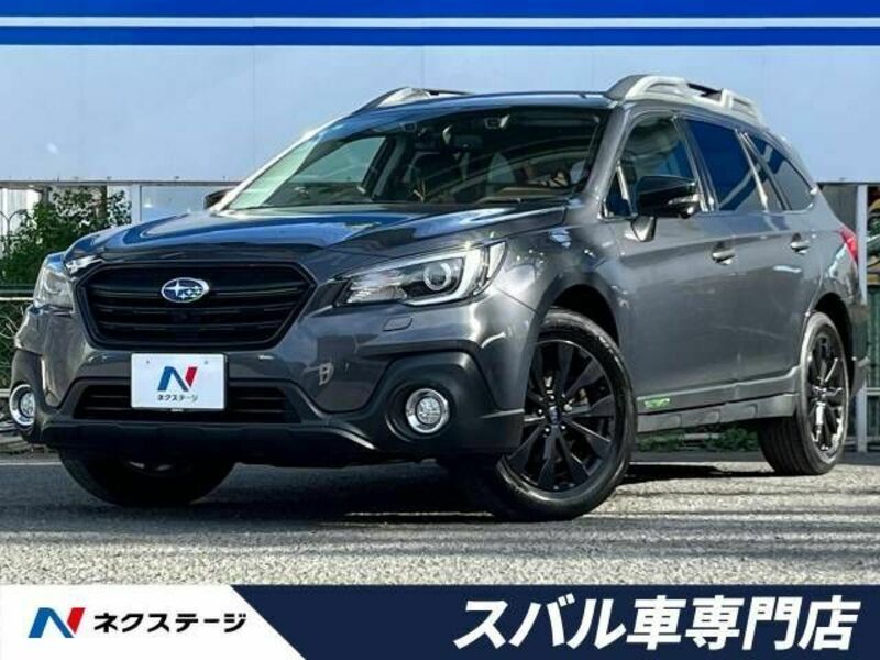 SUBARU　LEGACY OUTBACK