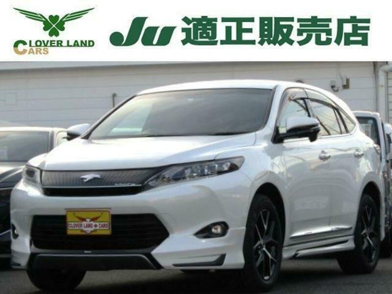 TOYOTA　HARRIER