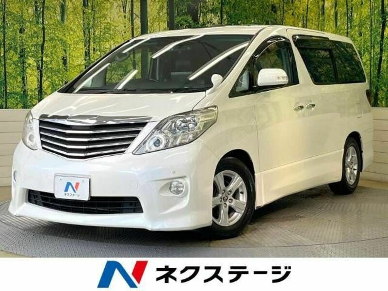 TOYOTA　ALPHARD