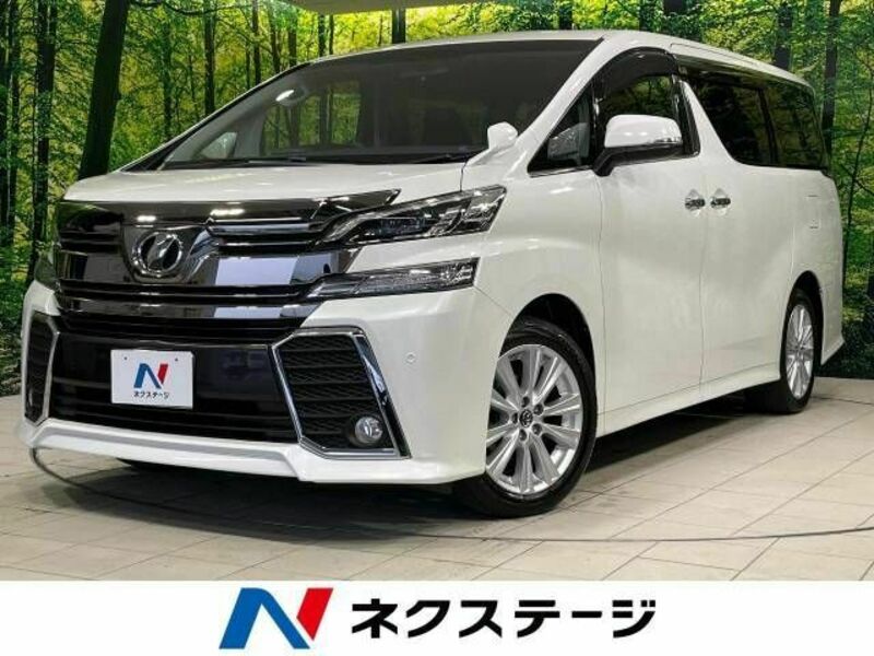 TOYOTA　VELLFIRE