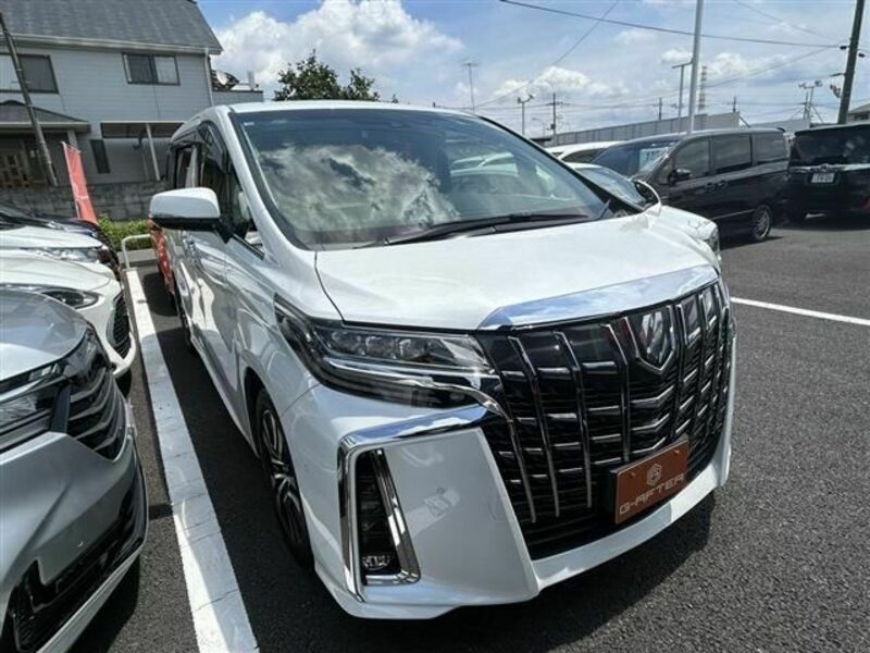 TOYOTA　ALPHARD