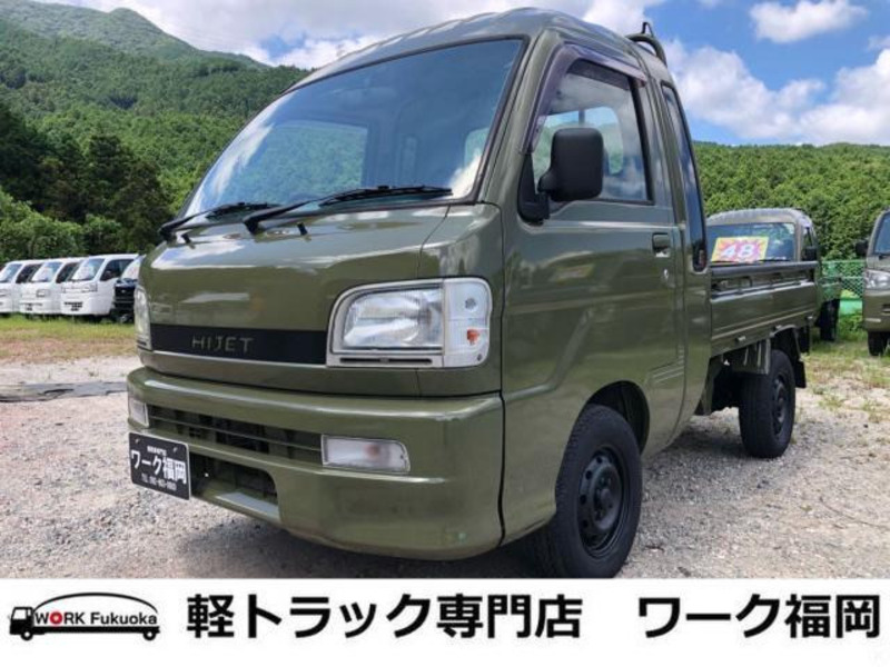 DAIHATSU　HIJET TRUCK